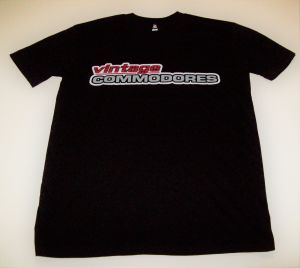 MEDIUM VINTAGE COMMODORES LAUNCH T-SHIRT VCT01M