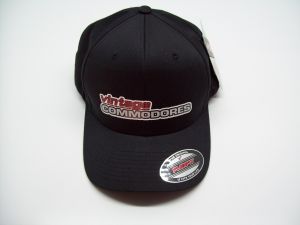 VINTAGE COMMODORE FLEX FIT HAT M-XL STRETCH VCH01