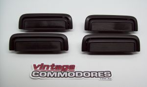 VL BLACK DOOR HANDLE SET - BLKDOORHNDLSET