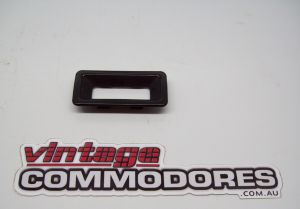 VK VL INSIDE DOOR LOCK SLIDER ESCUTCHEON BLACK GM 92025949