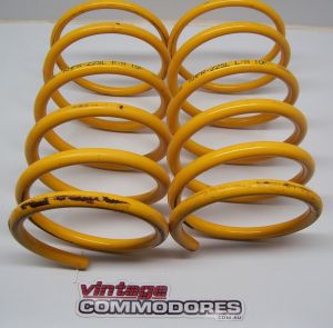 VB VC VH VK VL FRONT PAIR KING SPRINGS SL (SUPER LOW) KHPR-22 SL