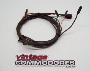 VK VL BOOT LIGHT AND SOLENOID REAR COMPARTMENT LAMP HARNESS ASSEMBLY GM 92023399