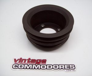 VB VC VH VK VL V8 CRANKSHAFT PULLEY TRIPLE 6 1/8 OD GM 92011884