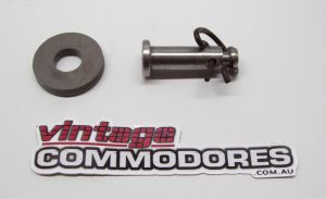 VL MANUAL PEDAL BOX AFTERMARKET RB30 TURBO REPLACEMENT CLUTCH PIN AND CLIP ASSEMBLY AMVLRBPEDALPIN