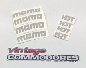 VK VL HDT MOMO FIVE STAR REPRODUCTION DECAL SET VKLMWS