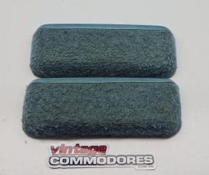 VL CALAIS FRONT DOOR MAP POCKET ASSEMBLY PAIR CERULEAN 23i (X2) GM 92029064HV