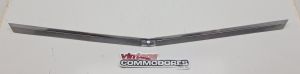 VB FRONT BONNET MOULDING CENTER GM 92003704