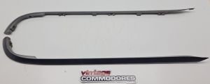 VL SEDAN UPPER REAR BUMPER EXTENSION MOULDINGS PAIR (X2) MX GREY AFTERMARKET  AM 92024255 AM 92024256
