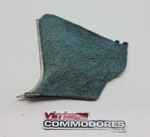  VL LEFT HAND KICK PANEL TRIM ASSEMBLY BERLINA CALAIS CERULEAN 23i GM 92025981HVA