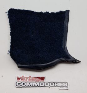 VH SLE RIGHT HAND KICK PANEL TRIM ASSEMBLY BLUE 27i GM 92010012HC