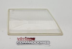 VH VK RIGHT HAND HEADLIGHT LENS GM VS14994