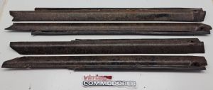 VB VC VH VK VL DOOR TRIMS UPPER STEELS SET OF 4 GMDTSTEELSET