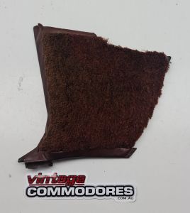 VK LEFT HAND KICK PANEL TRIM ASSEMBLY BERLINA CALAIS COPPER 73i GM 92018266HX