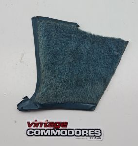 VK LEFT HAND KICK PANEL TRIM ASSEMBLY BERLINA CALAIS CERULEAN 23i GM 92018266HV