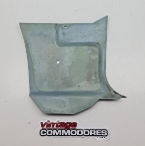 VB VC RIGHT HAND KICK PANEL TRIM ASSEMBLY BLUE 22i GM 92003654GR