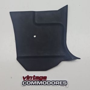 VB VH VH VK RIGHT HAND KICK PANEL TRIM ASSEMBLY UNPAINTED BLACK  GM 92029357