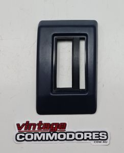 VH AUTOMATIC SHIFTER SURROUND DEEP BLUE/INDIGO 27iGM 92001409HC