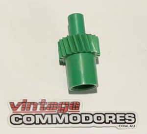 VB VC VH VK SPEEDOMETER DRIVEN GEAR 3.23 DIFF RATIO 21 TOOTH GREEN GM 7430969