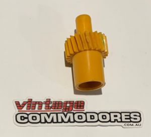 VB VC VH VK SPEEDOMETER DRIVEN GEAR 3.55 DIFF RATIO 24 TOOTH YELLOW GM 7430972