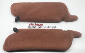 VK CALAIS SUN VISOR AND PIVOT ARM PAIR COPPER 73i GM 92029258HX GM 92029259HX