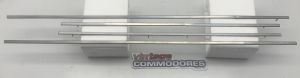 VC SLE REAR DOOR CHROME STRIPS SET GM VCSLERDCHROME