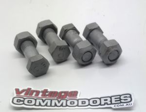 VK VL VN BORGWARNER DIFFERENTIAL TO TAILSHAFT BOLTS AND NUTS (4) GM 92024048X4