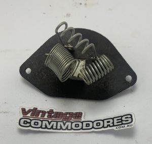 VB VC BLOWER MOTOR FAN RESISTOR (TESTED) ASSEMBLY GM 526897  