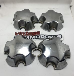 METAL WHEEL CENTER CAP SET (4 OF) GM M38470