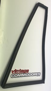 VB VC VH VK VL WAGON RIGHT HAND REAR DOOR QUARTER GLASS RUBBER GM 90044758