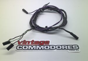 VB VC VH VK VL WAGON TAIL GATE WIPER ARM MOTOR WIRING REPAIR HARNESS GM WWMRH