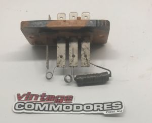 VK BLOWER MOTOR FAN RESISTOR (TESTED) ASSEMBLY (VS16201) GM VS16806   