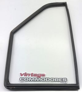 VB VC VH SEDAN RIGHT HAND REAR DOOR REAR GLASS WEATHERSTRIP RUBBER SEAL GM 90044756