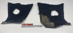 VH KICK PANEL TRIM ASSEMBLY BLUE 27i PAIR GM BKPP