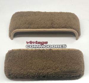 VB VC FRONT DOOR MAP POCKET ASSEMBLY PAIR BUCKSKIN (X2) GM 92004605GAX2