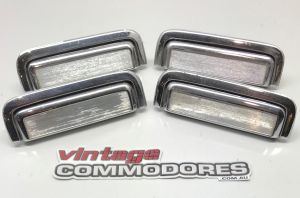 VB VC VH VK VL CHROME DOOR HANDLE SET - CHROMEDOORHNDLSET