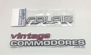 VK VL BOOT BADGE CALAIS NUCOM REPRODUCTION AFTERMARKET AM NCCAL