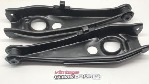 VB VC VH VK VL REAR SUSPENSION LOWER CONTROL ARM PAIR GM 92028084 GM 92028083