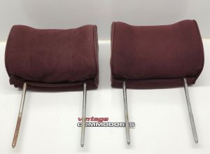 VB VC SLE FRONT HEAD RESTS PAIR HEAD RESTRAINTS 77 CARMINE 2 X GM 92011360GB