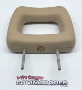 VL SERIES 2 FRONT HEAD REST HEAD RESTRAINT SANDALWOOD 65i GM 92034612MA