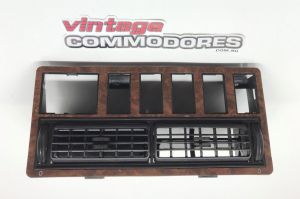 VB SLE CENTER HEATER OUTLET AND INSERT WALNUT BURL GM 92004964