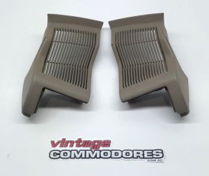 VL FRONT SPEAKER GRILLE ASSEMBLY LEFT AND RIGHT SANDALWOOD 65i GM 92025853MA GM92025852MA