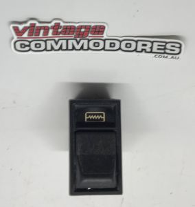 VB VC VH REAR WINDOW DEMISTER SWITCH GM 90044552