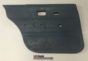VL LEFT HAND REAR DOOR TRIM SL NEW BLUE 25i GM 92030206MC
