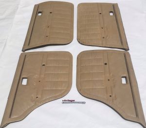 VB VC L DOOR TRIMS BUCKSKIN 63i SET OF 4 VBCLBUCDT