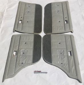 VB VC SL DOOR TRIMS GREY 11i SET OF 4 VBCSLGREDT
