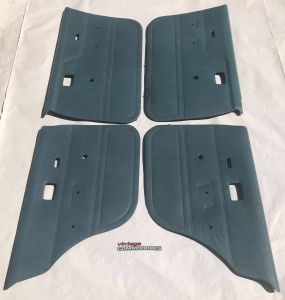 VL SL EXECUTIVE DOOR TRIMS NEW BLUE 25i SET OF 4 VLSLNBDT