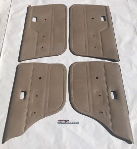 VK SL DOOR TRIMS OYSTER 63i SET OF 4 WITH POP UP LOCKS VK84SLOYSDT