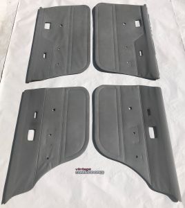 VL LIMITED EDITION DOOR TRIMS GREY 15i SET OF 4 VLLEGREDT
