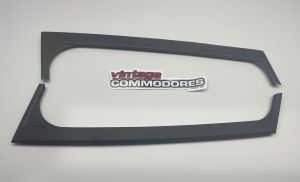 VK VL WAGON TAIL GATE WINDOW MOULDING PAIR LEFT AND RIGHT GM 92019269 GM 92019270