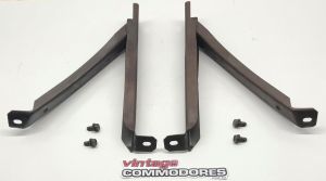 VL FRONT BUMPER BRACKETS PAIR AND BOLTS GM R 92024113 L 92024114